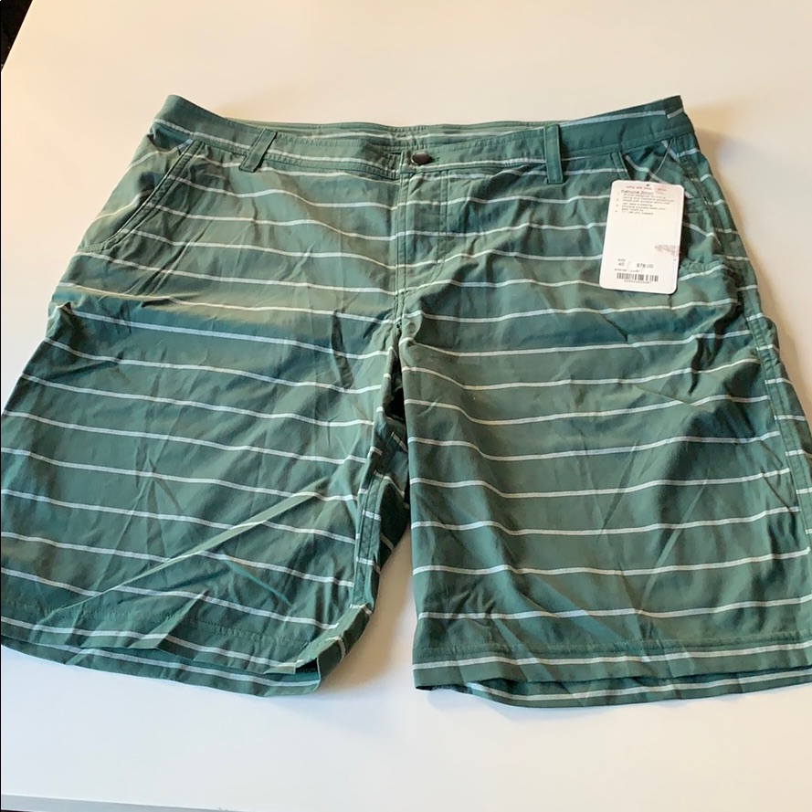 Mens Kahuna Shorts Green